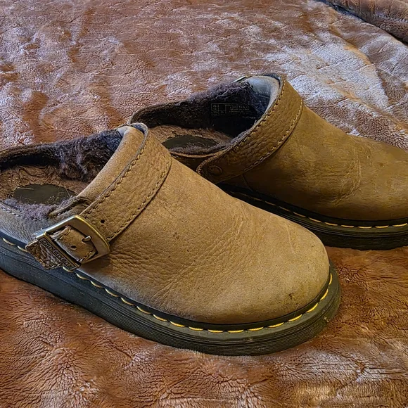 Dr. Martens Fur Lined Clogs - Picture 2 of 7